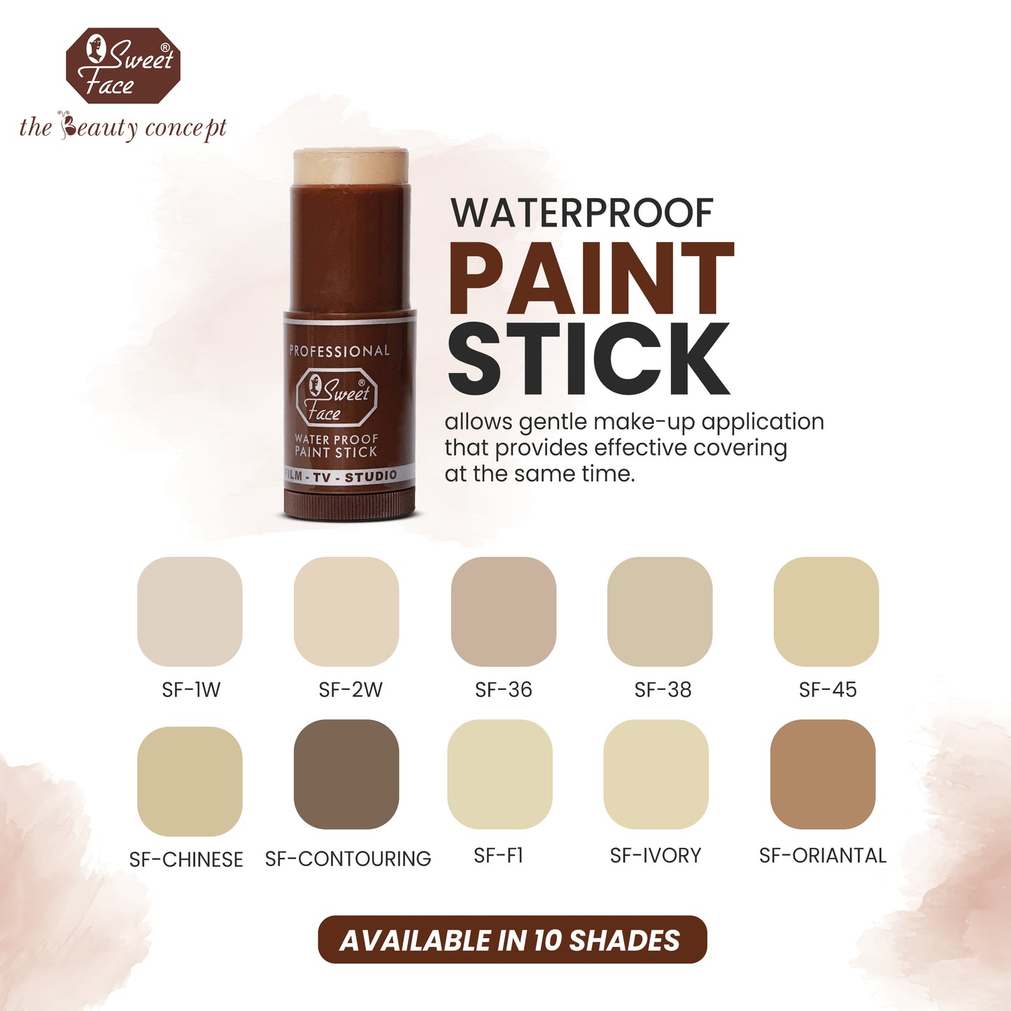 Water Proof Paint Stick - Sweetface