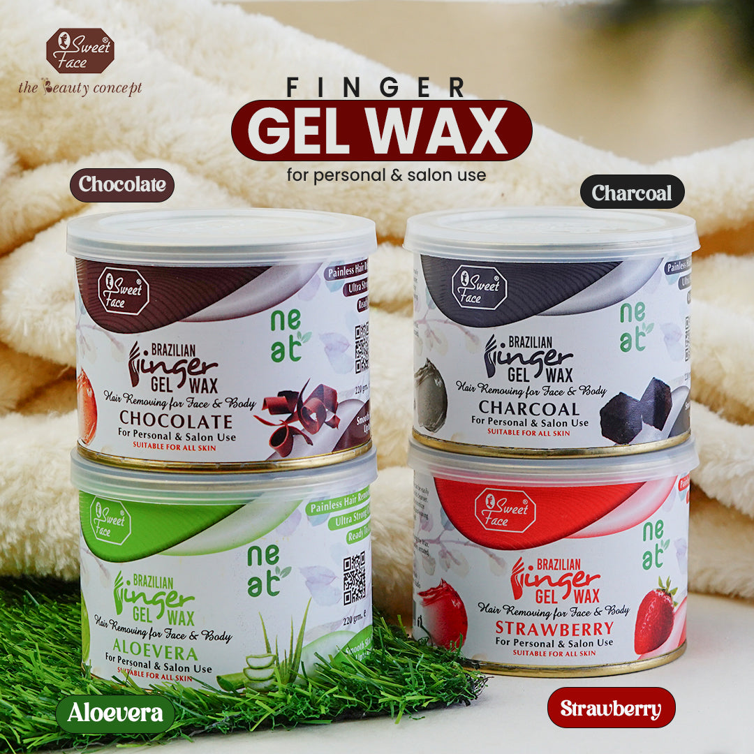 Finger Gel Wax - Sweetface