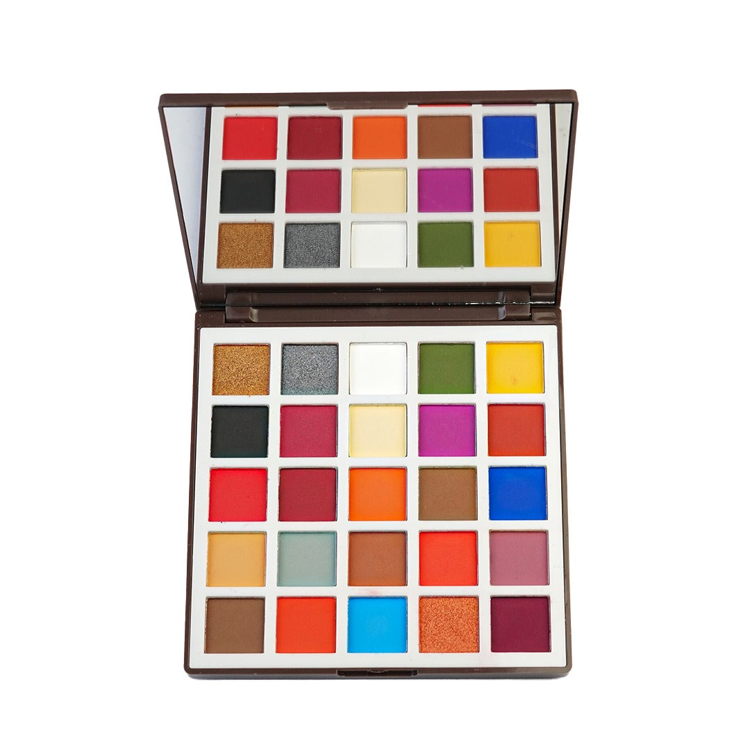 25 Color Dreamy Matte Eyeshadow Kit - Sweetface