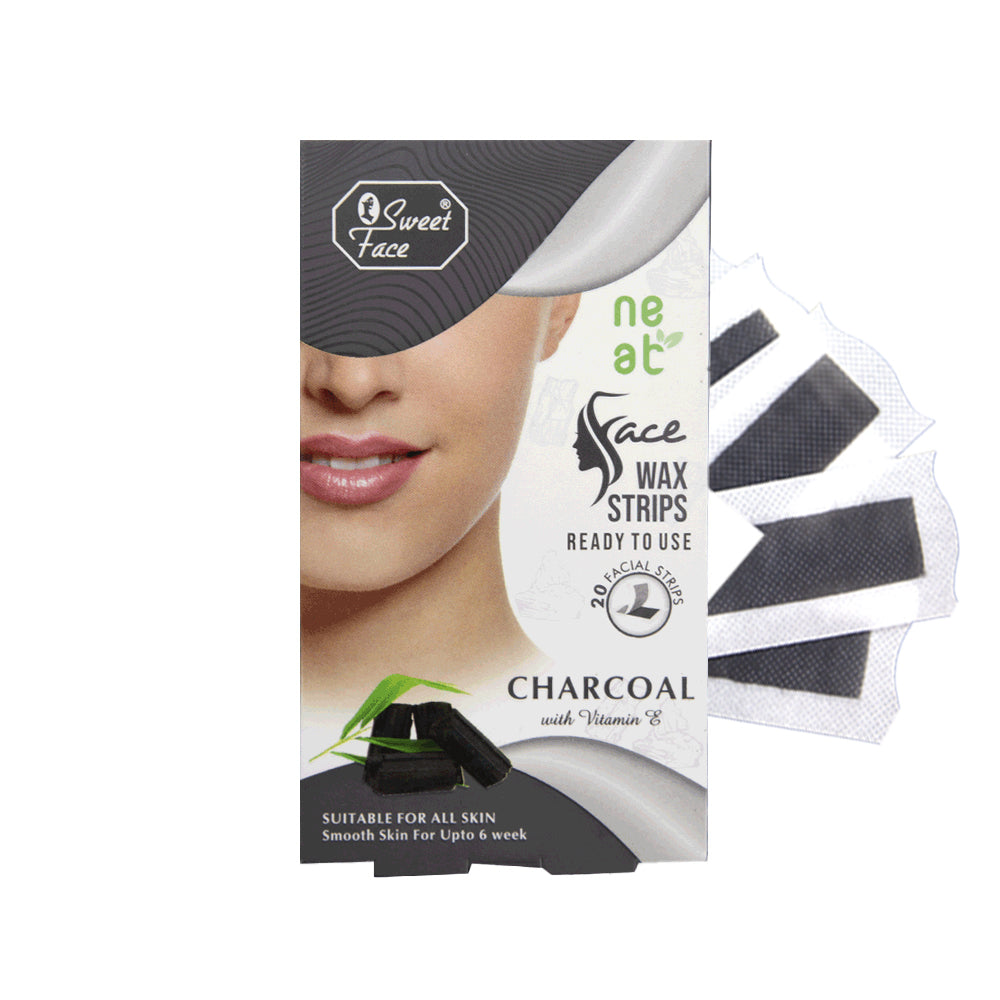 Face Wax Strips - Sweetface