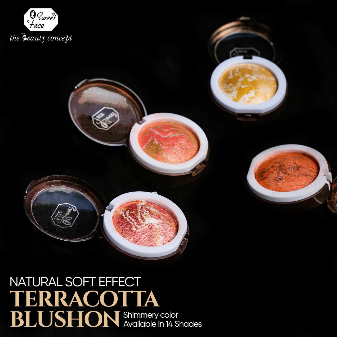 Terracotta Blush On - Sweetface