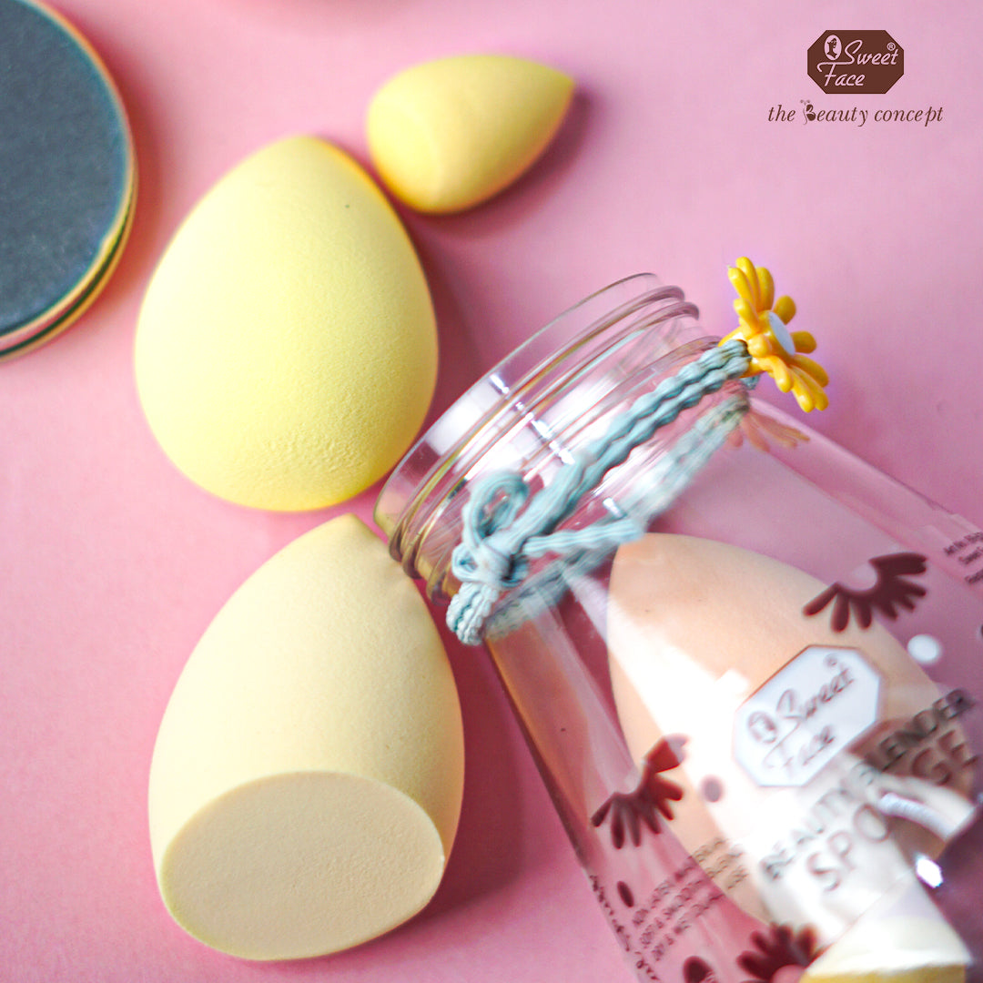 6 in 1 Beauty Blender Sponge - Sweetface