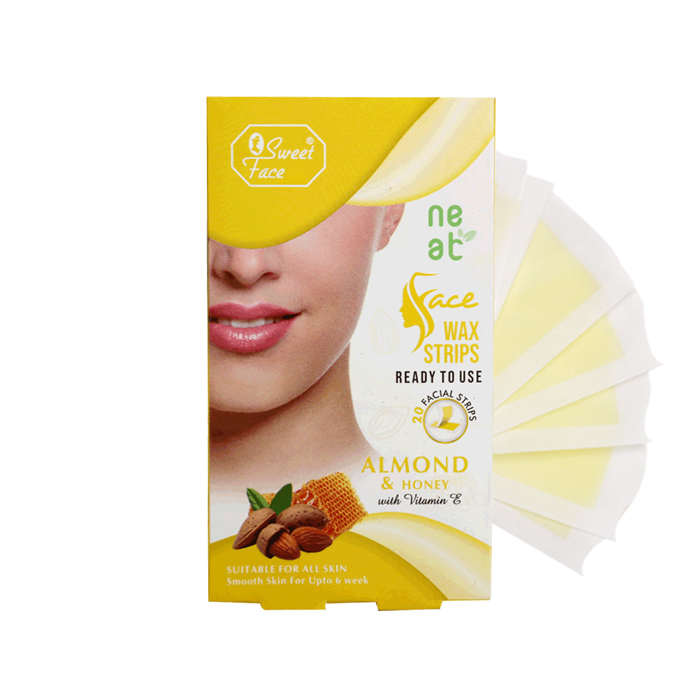 Face Wax Strips - Sweetface