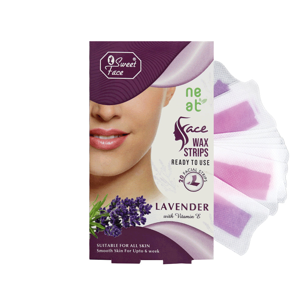 Face Wax Strips - Sweetface