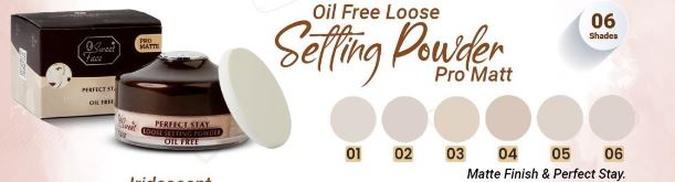 Fix Loose Setting Powder - Sweetface
