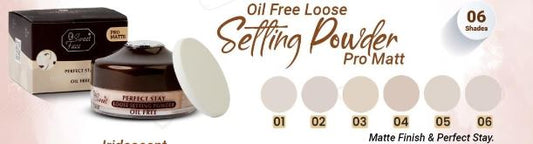 Fix Loose Setting Powder - Sweetface