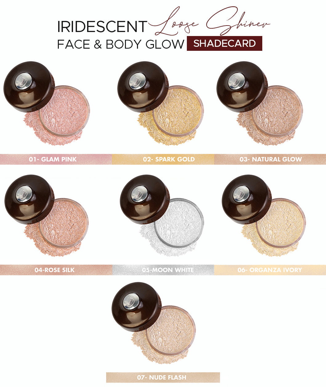 Face & Body Glow Loose Shiner - Sweetface