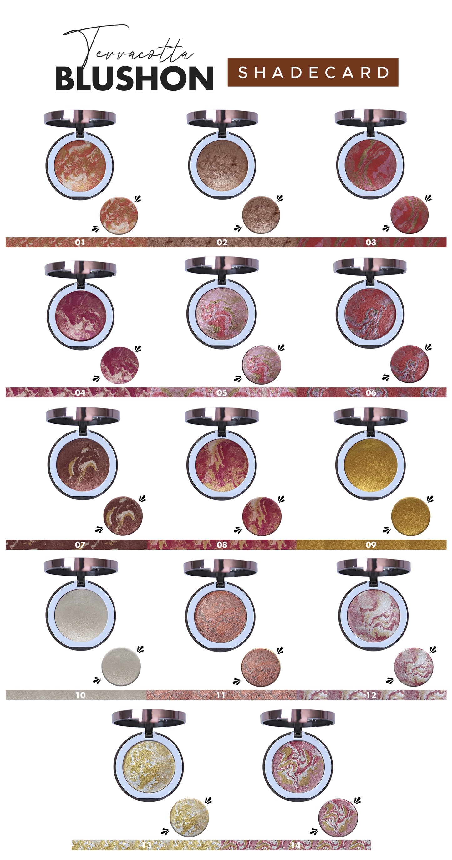 Terracotta Blush On - Sweetface