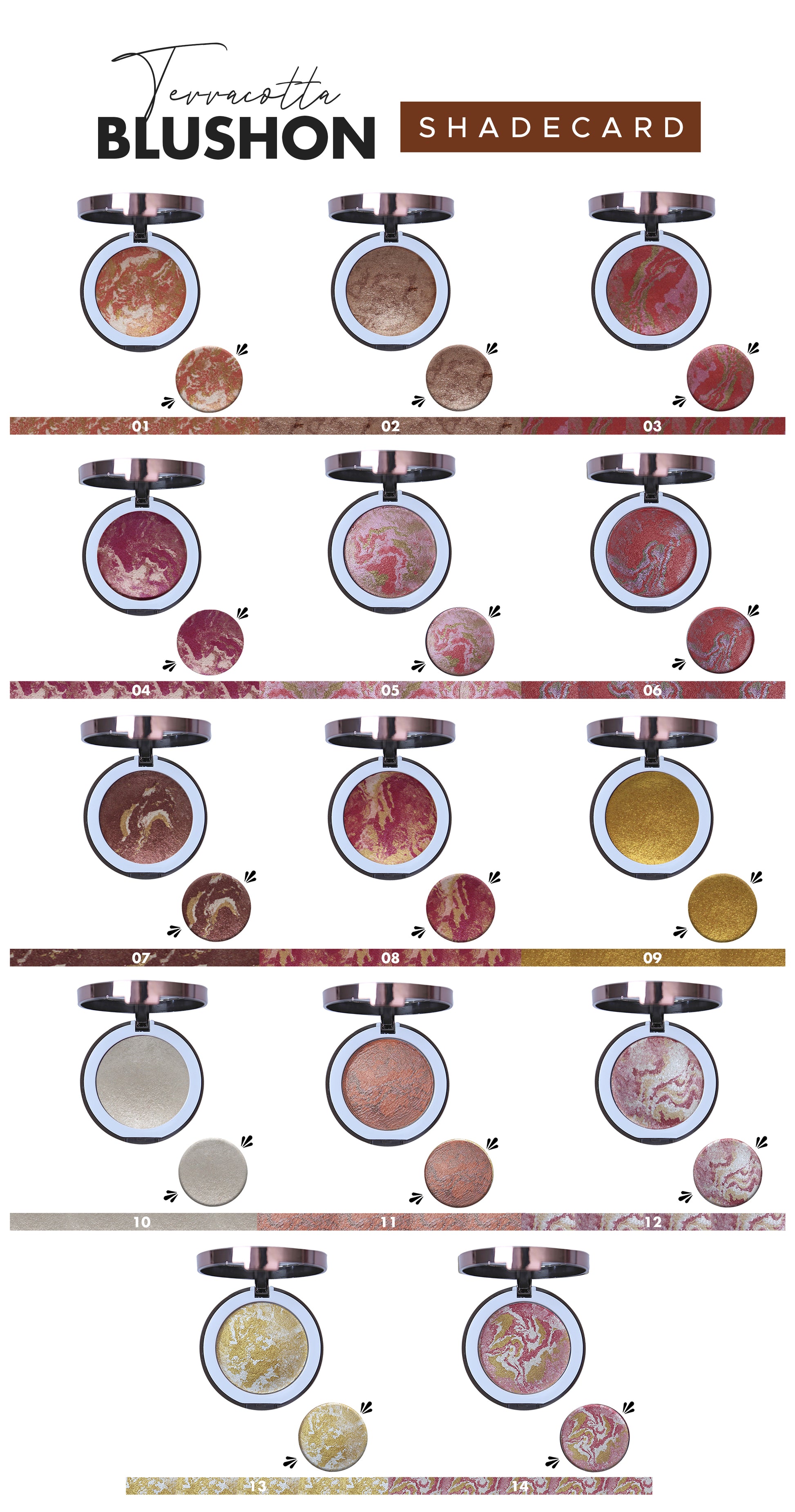 Terracotta Blush On - Sweetface