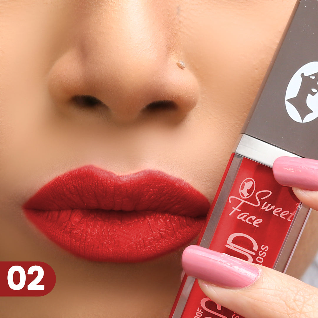 Lip Proud Matte Lip Gloss - Sweetface