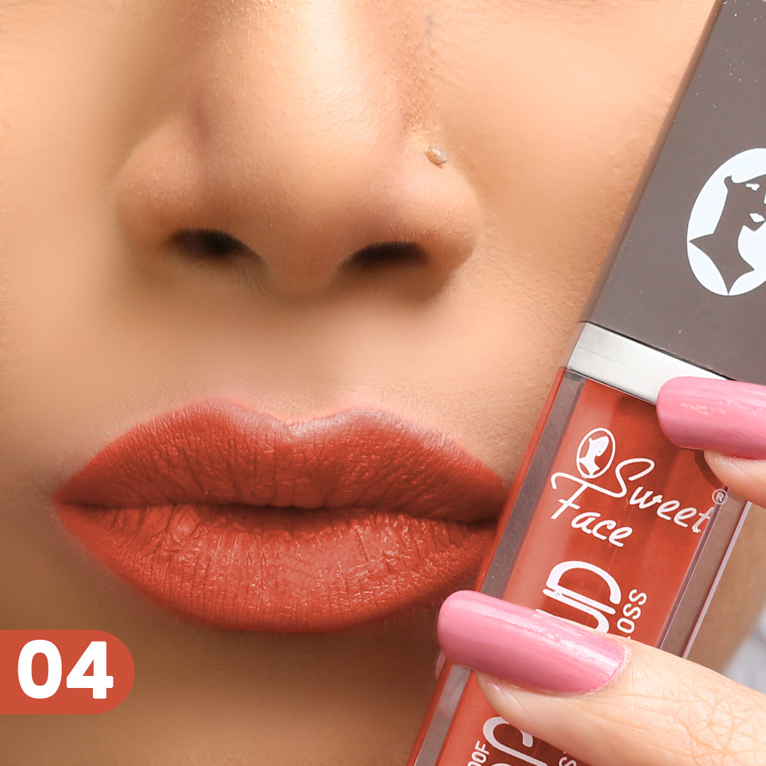Lip Proud Matte Lip Gloss - Sweetface