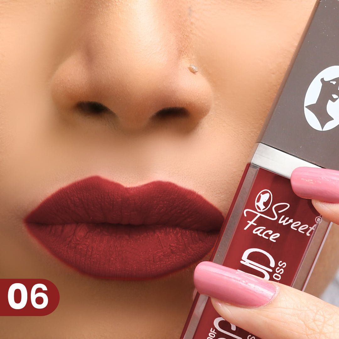 Lip Proud Matte Lip Gloss - Sweetface