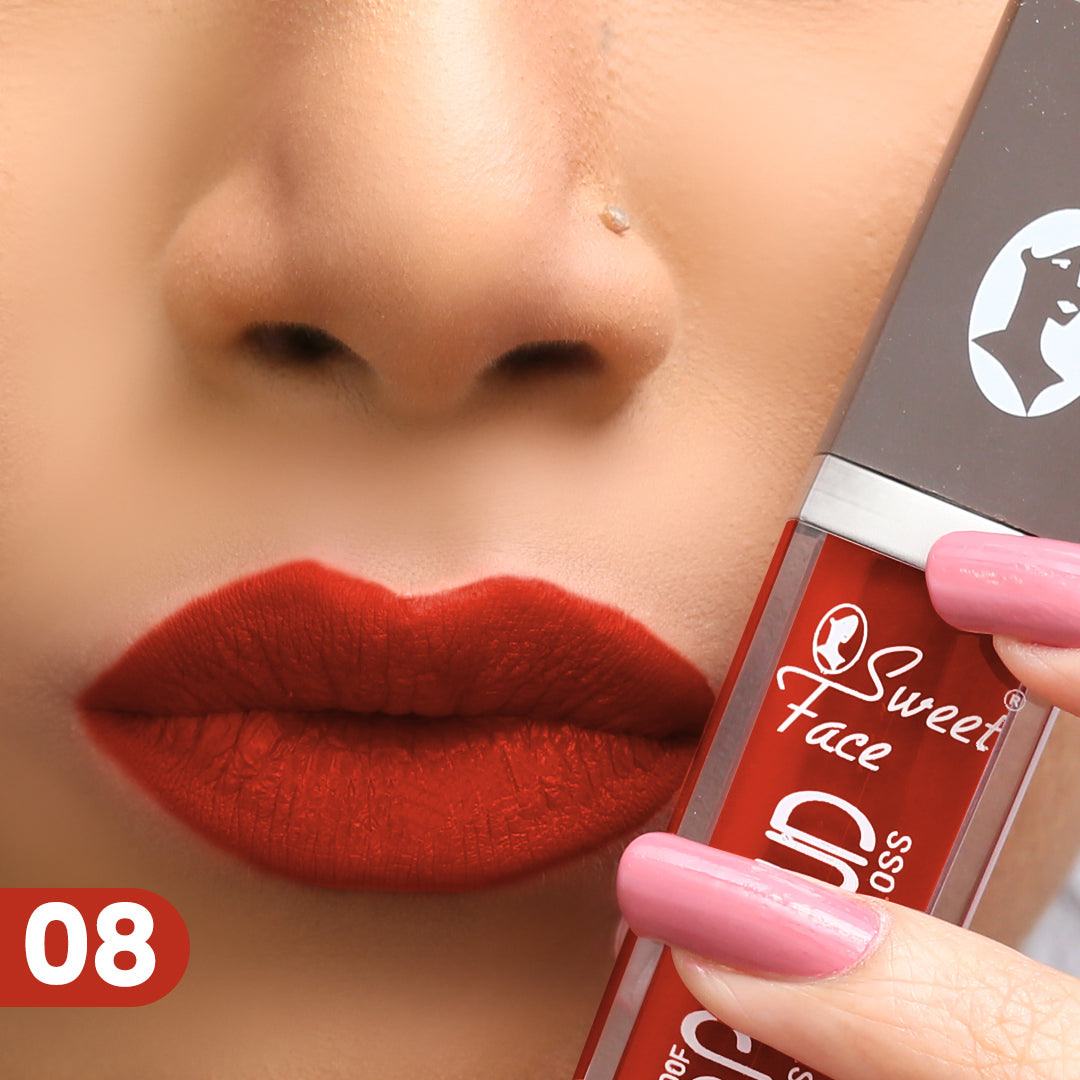 Lip Proud Matte Lip Gloss - Sweetface