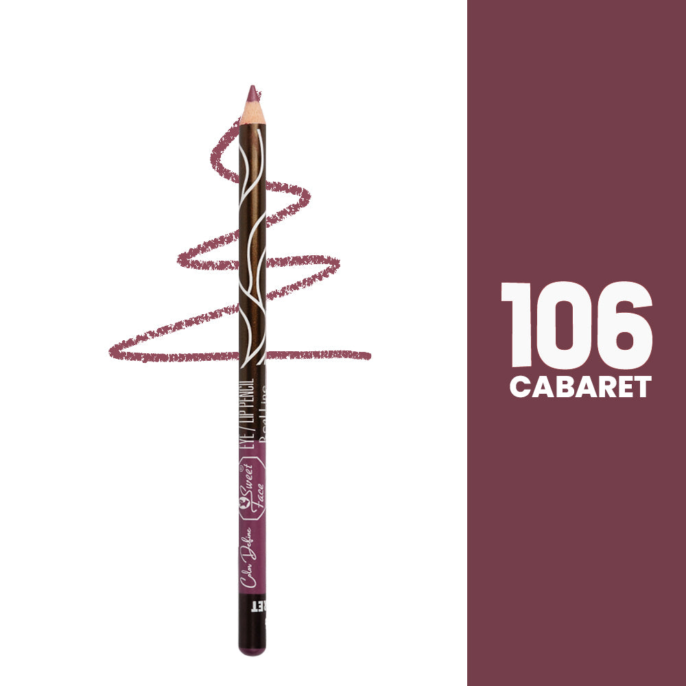 Lip N Eye Pencil - Sweetface
