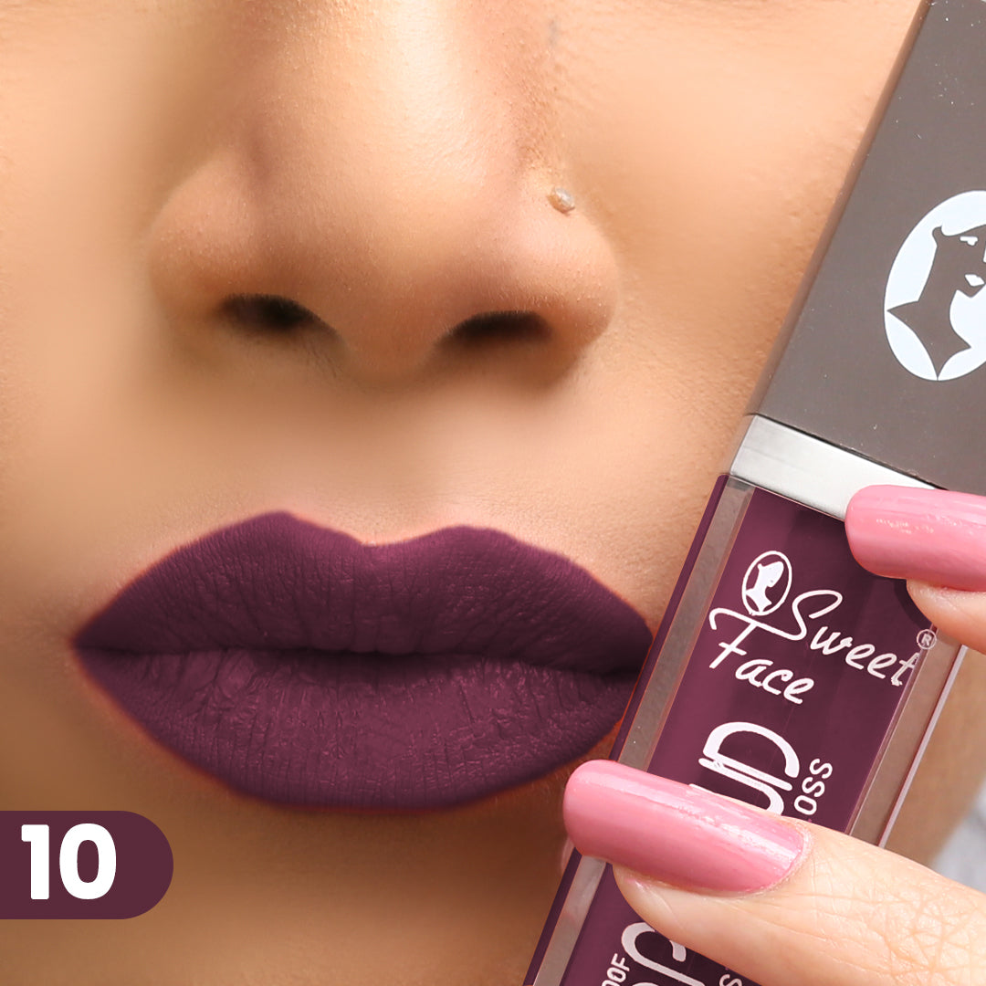 Lip Proud Matte Lip Gloss - Sweetface