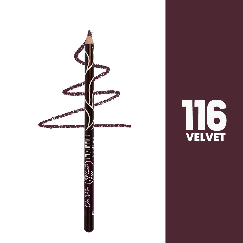 Lip N Eye Pencil - Sweetface