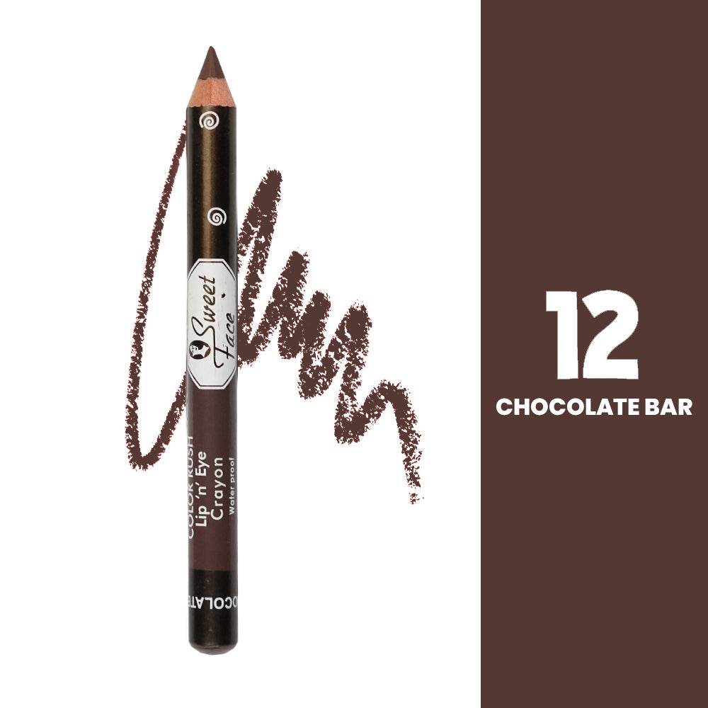 Jumbo Lip/Eye Crayon Pencil - Sweetface