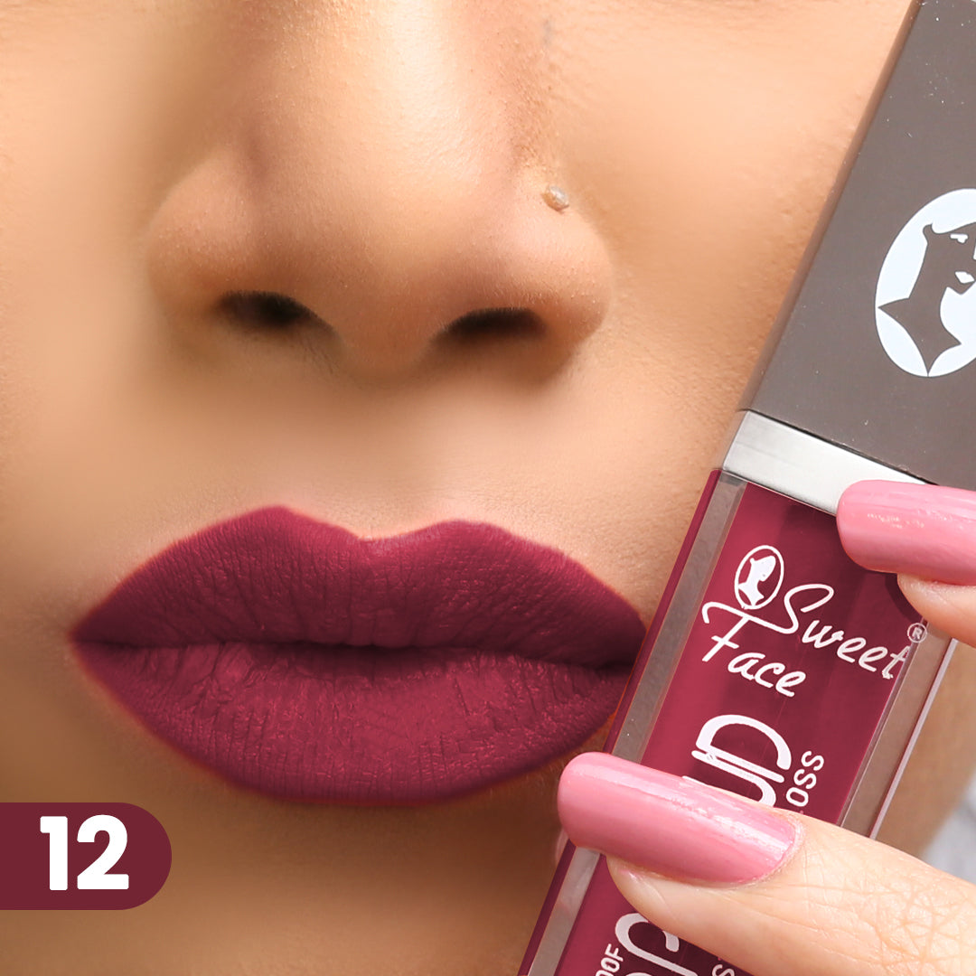 Lip Proud Matte Lip Gloss - Sweetface