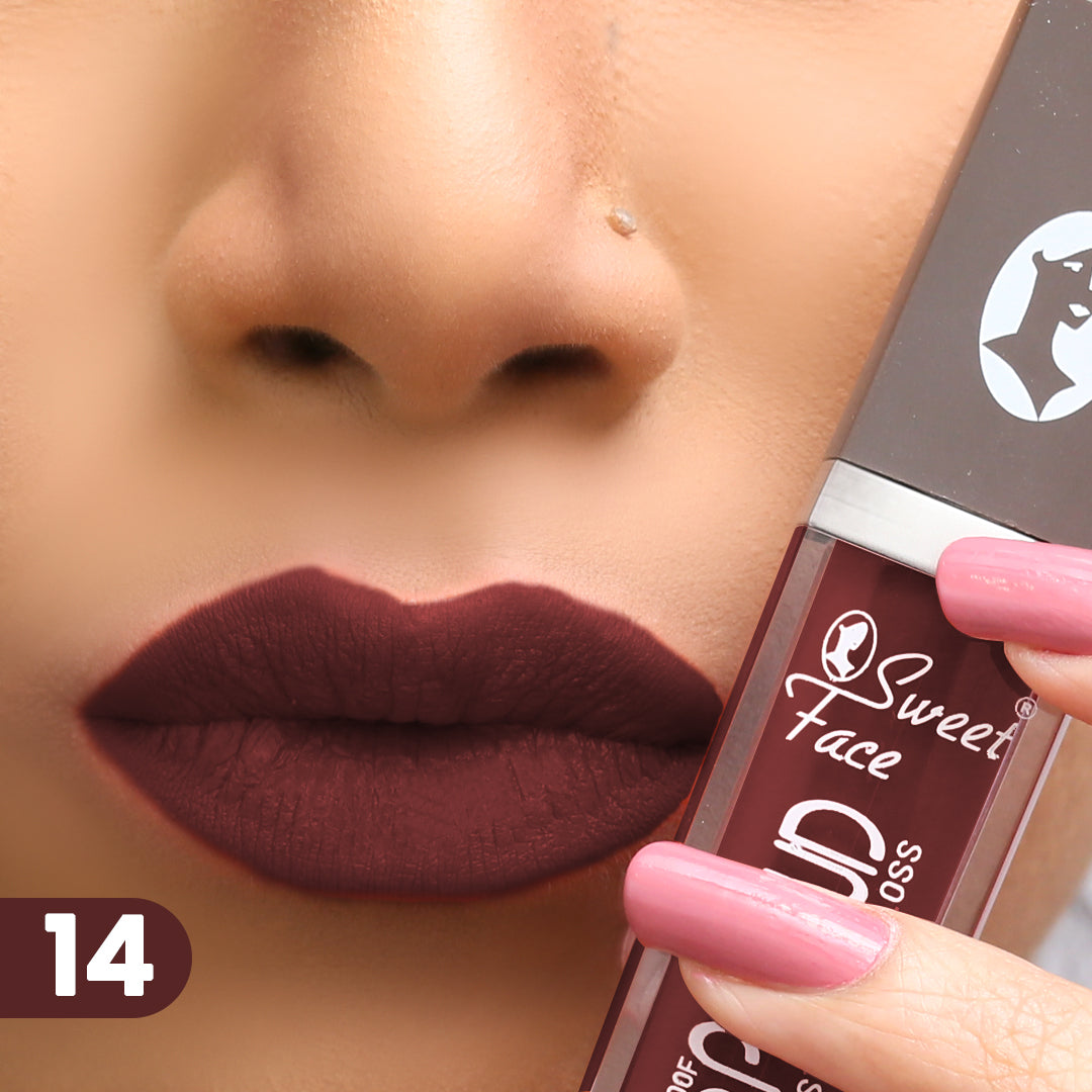 Lip Proud Matte Lip Gloss - Sweetface