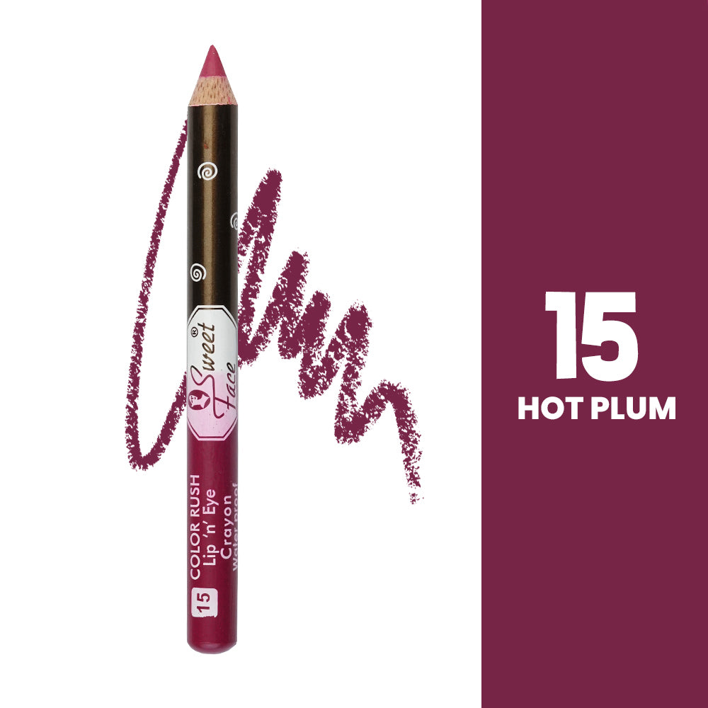 Jumbo Lip/Eye Crayon Pencil - Sweetface