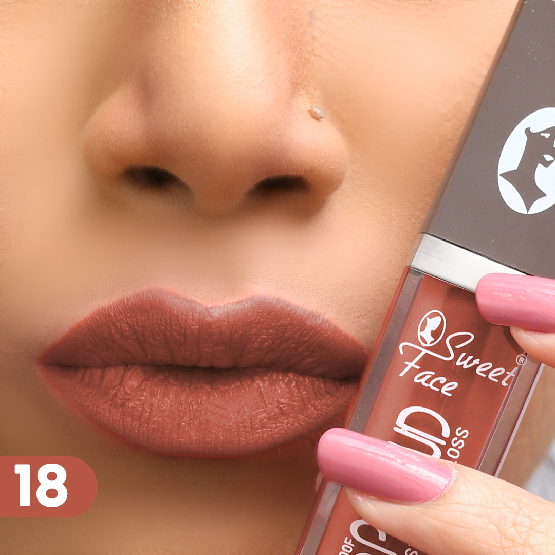 Lip Proud Matte Lip Gloss - Sweetface