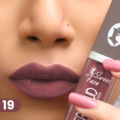 Lip Proud Matte Lip Gloss - Sweetface