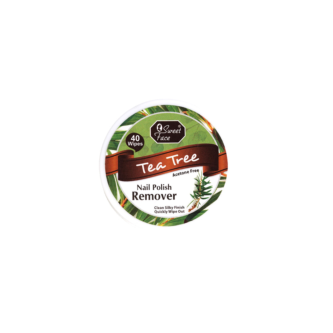 Nailpolish Remover Wipes - Sweetface