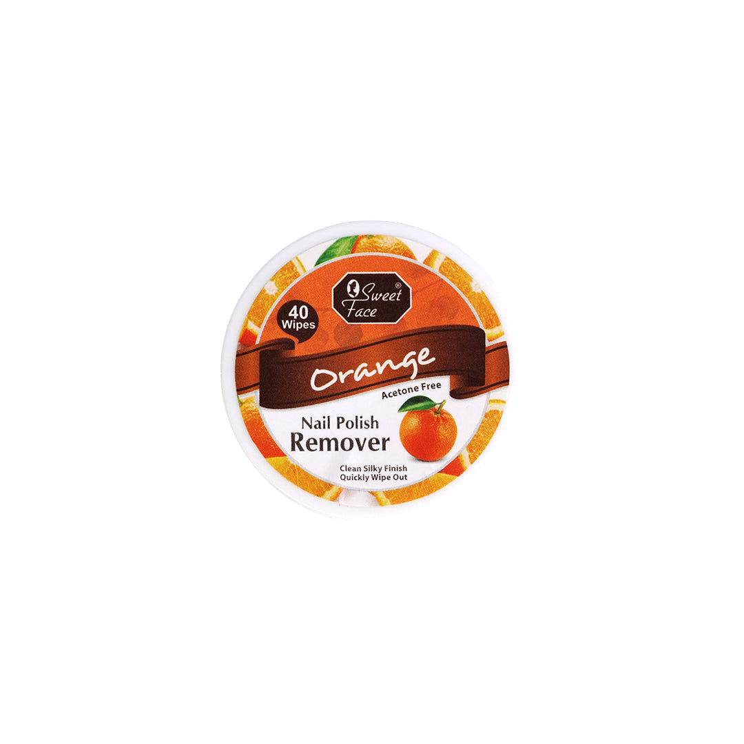 Nailpolish Remover Wipes - Sweetface
