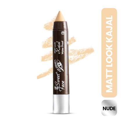 SweetFace Matte Kajal – Smudge Proof, Long-Lasting Eye Definition
