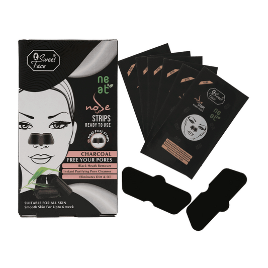 Nose Pore Cleansing Strips - Sweetface