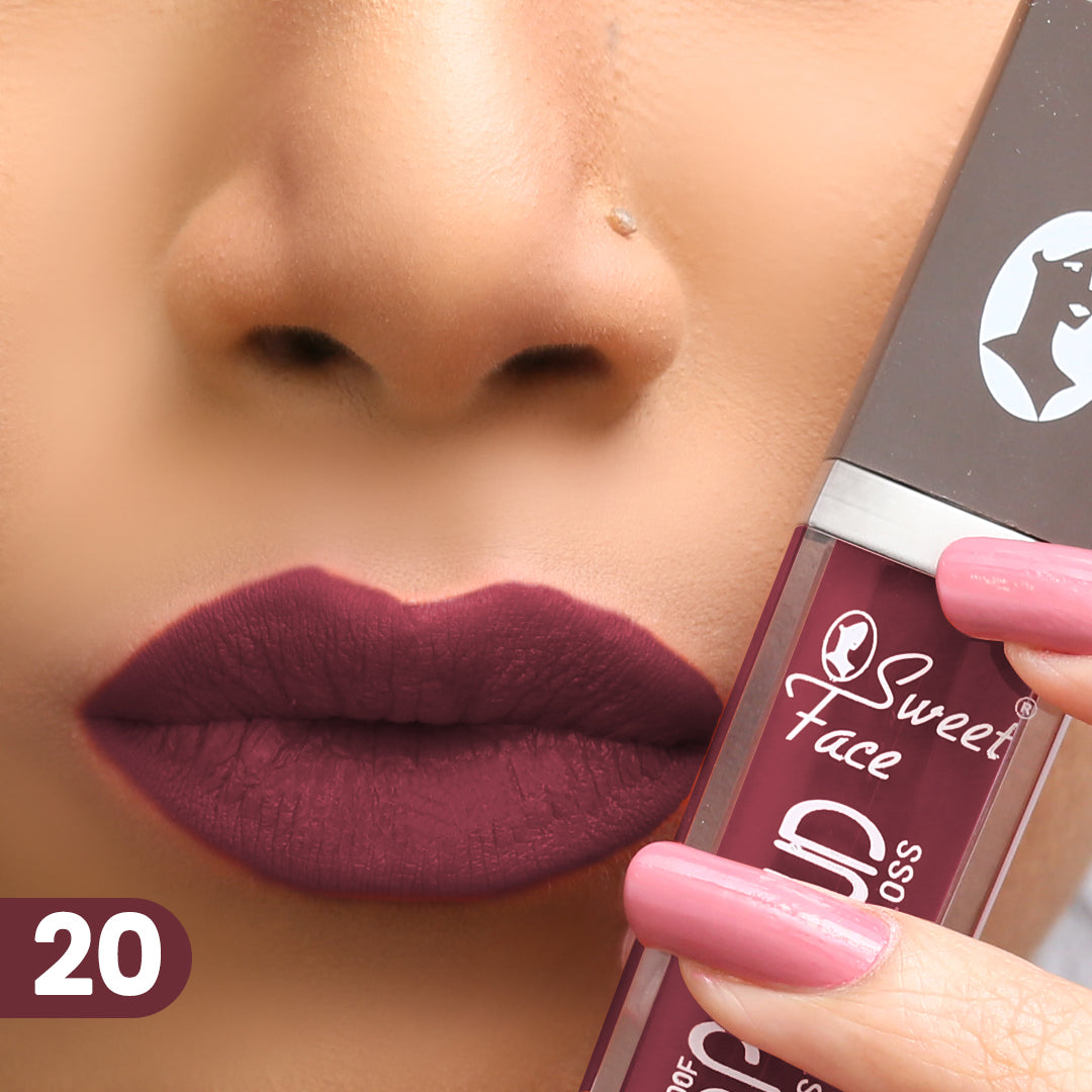 Lip Proud Matte Lip Gloss - Sweetface