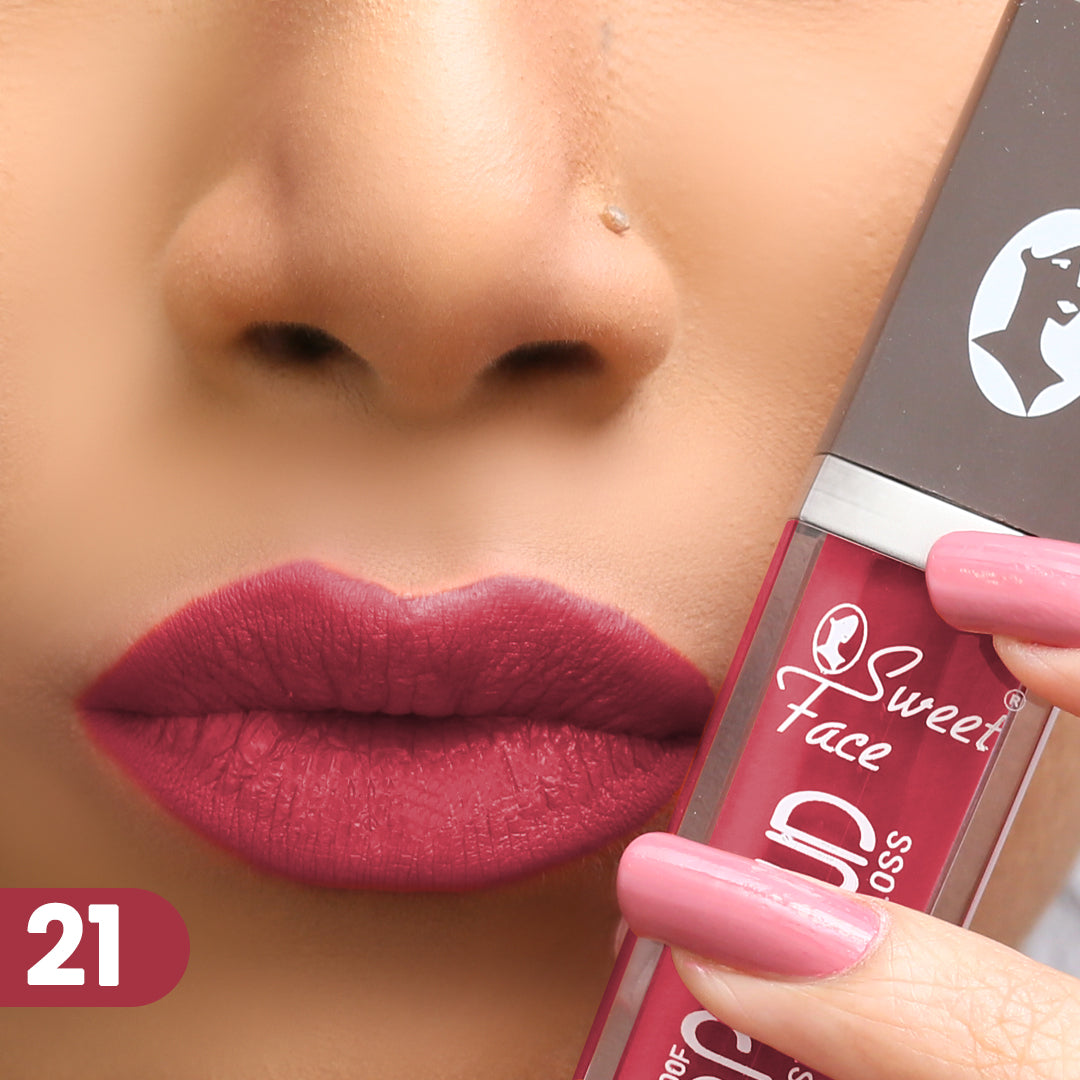 Lip Proud Matte Lip Gloss - Sweetface