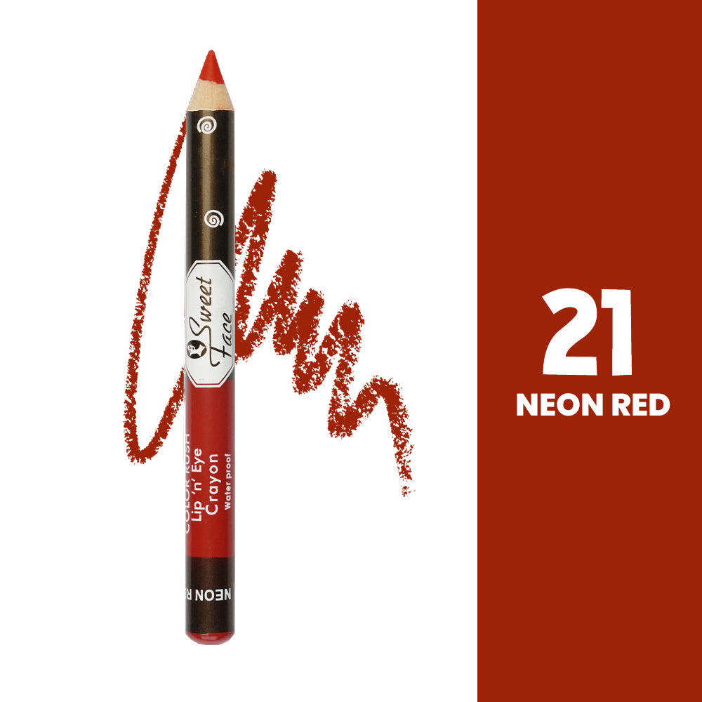 Jumbo Lip/Eye Crayon Pencil - Sweetface
