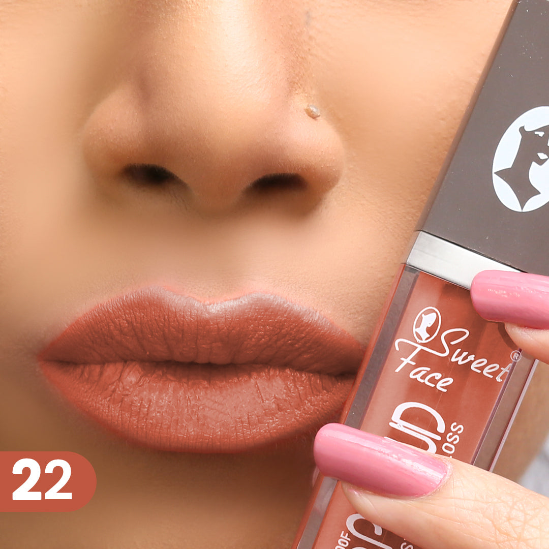 Lip Proud Matte Lip Gloss - Sweetface