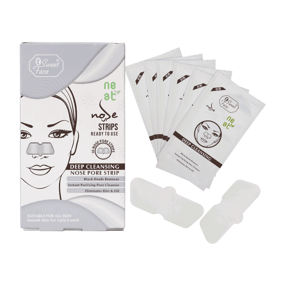 Nose Pore Cleansing Strips - Sweetface