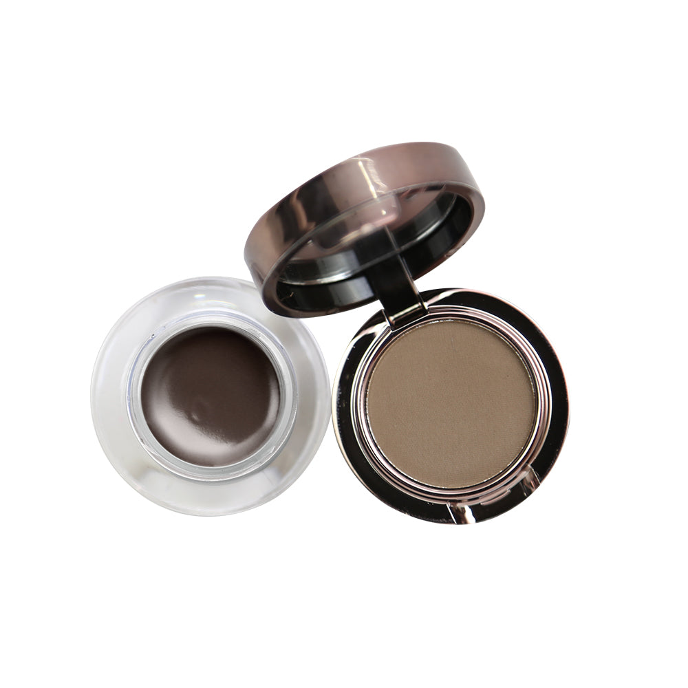 2 in 1 Eye Brow powder & Eye Liner - Sweetface