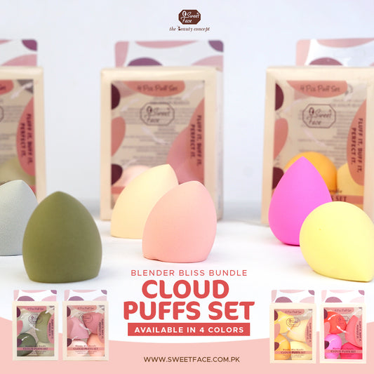 Cloud Puff Set - Sweetface