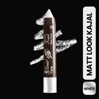SweetFace Matte Kajal – Smudge Proof, Long-Lasting Eye Definition
