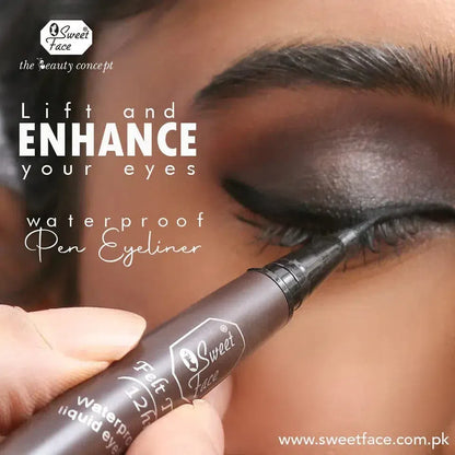 Water Proof Pen Eyeliner - Sweetface