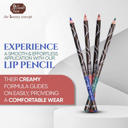 Lip N Eye Pencil - Sweetface
