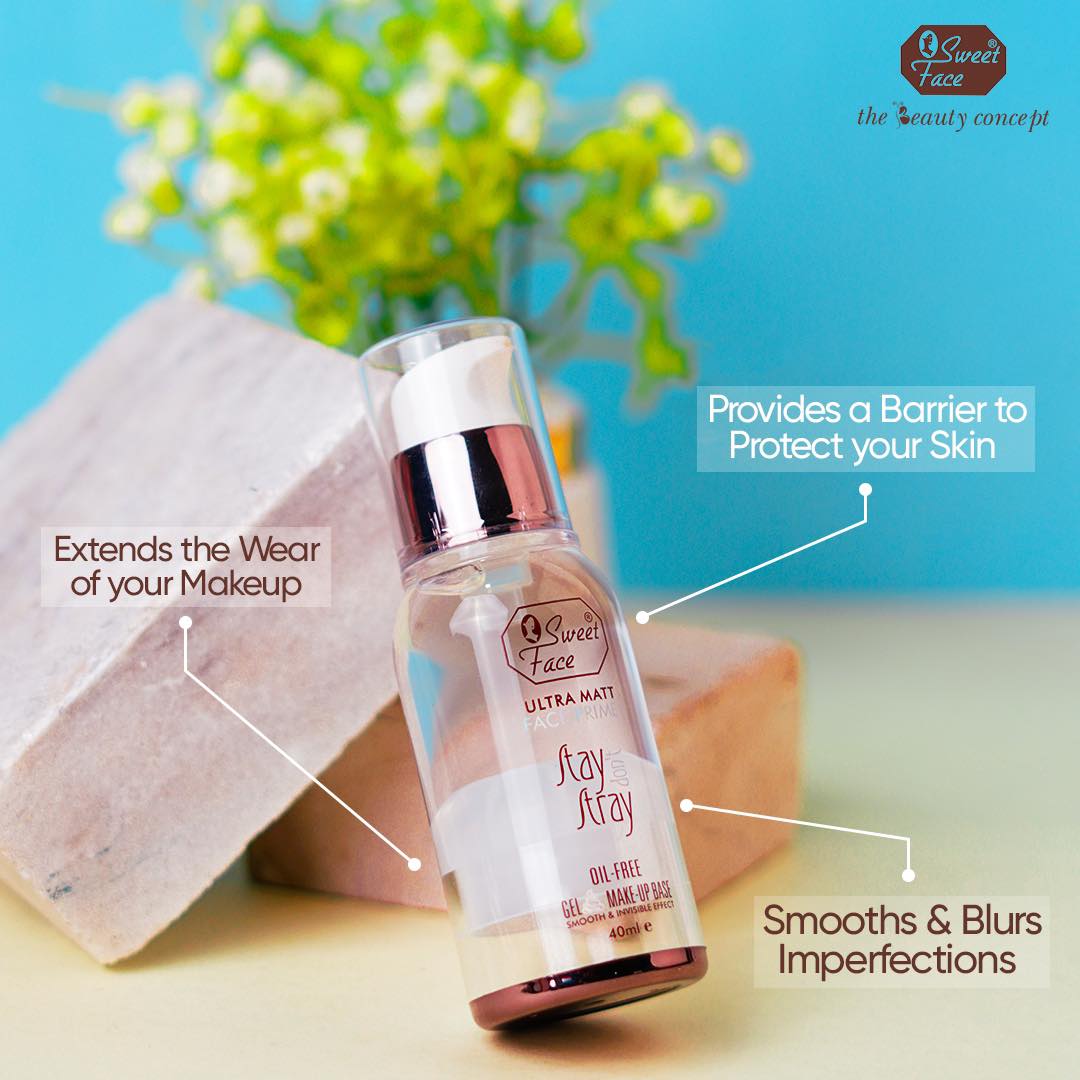Ultra Matte Face Primer - Sweetface
