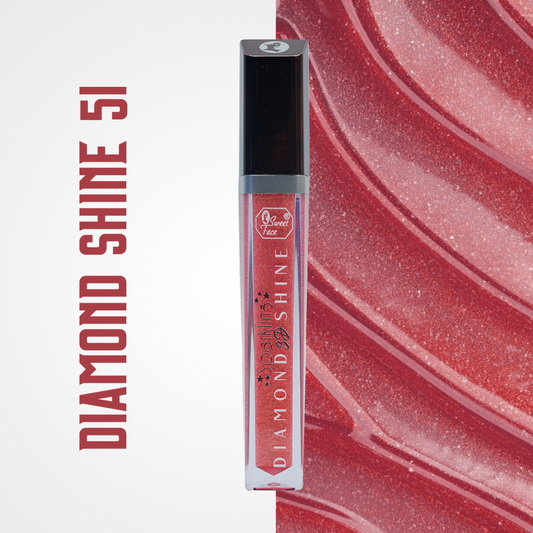 Sparkling Diamond Shine Lip Gloss - Sweetface