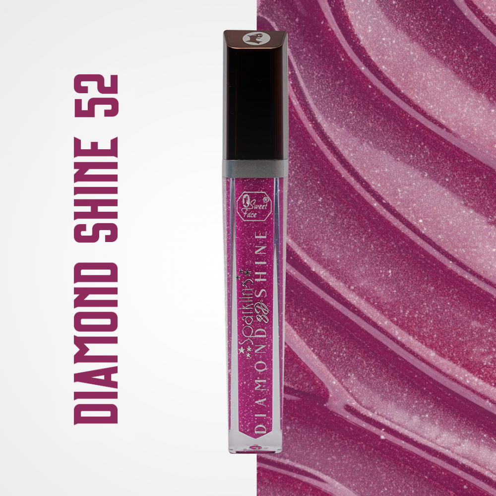 Sparkling Diamond Shine Lip Gloss - Sweetface