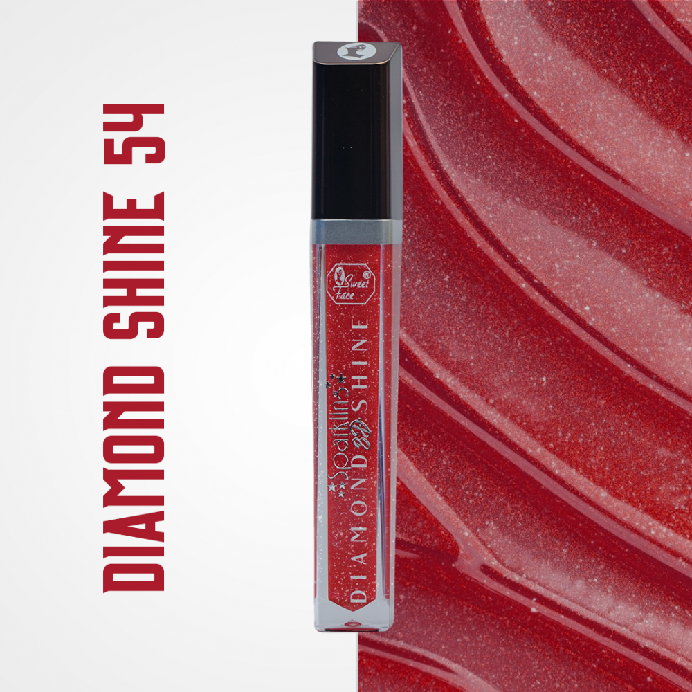 Sparkling Diamond Shine Lip Gloss - Sweetface