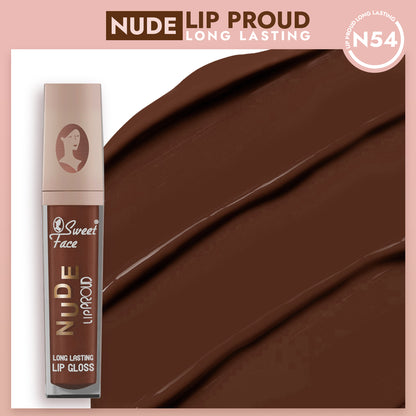 Nude Long Lasting Matte Lip Gloss