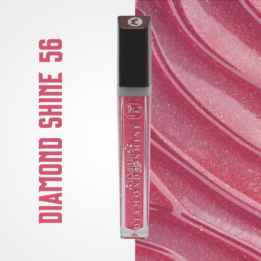 Sparkling Diamond Shine Lip Gloss - Sweetface