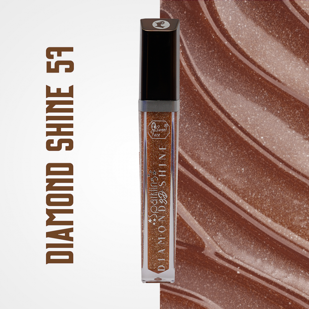 Sparkling Diamond Shine Lip Gloss - Sweetface