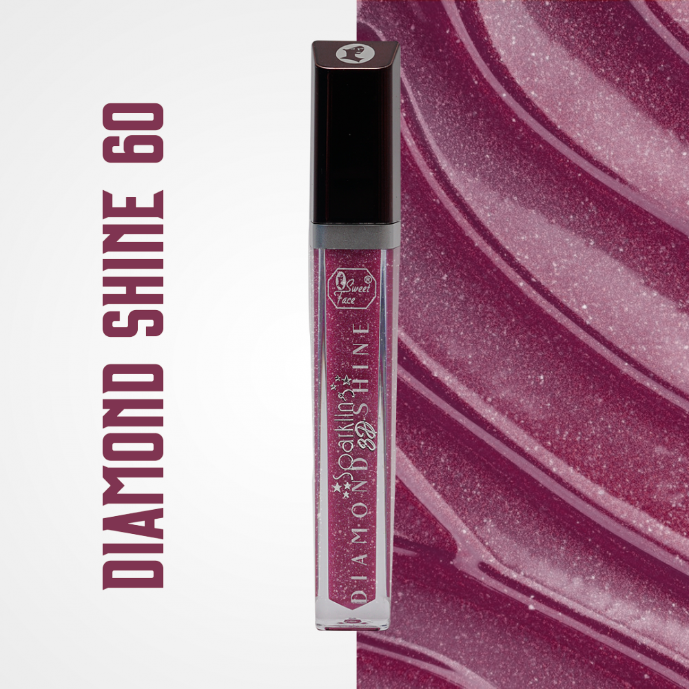 Sparkling Diamond Shine Lip Gloss - Sweetface