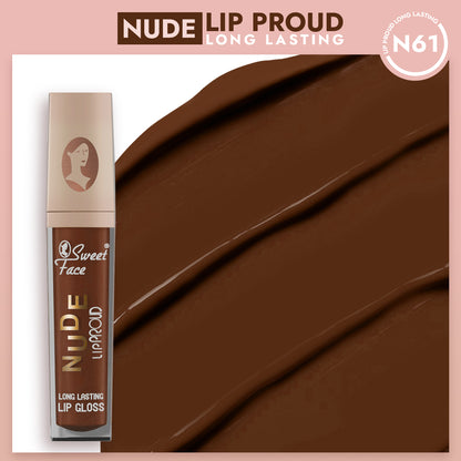 Nude Long Lasting Matte Lip Gloss
