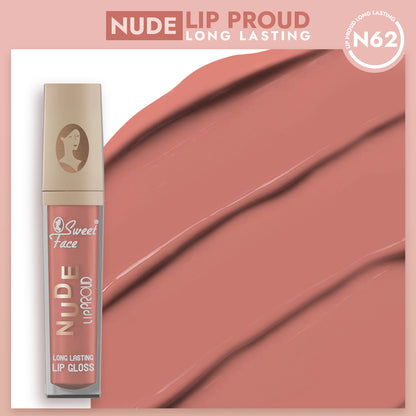 Nude Long Lasting Matte Lip Gloss
